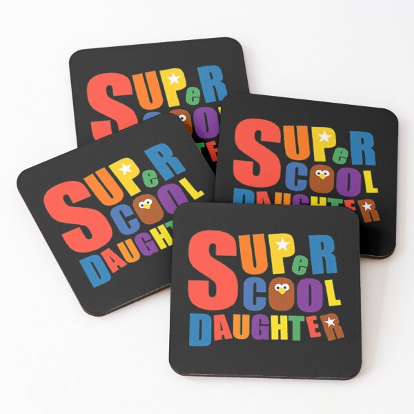 Item preview, Super Simple Songs Daughter - Super Simple Cool Daughter - Best daughter- Love You Funny Daughter designed and sold by happygiftideas.
