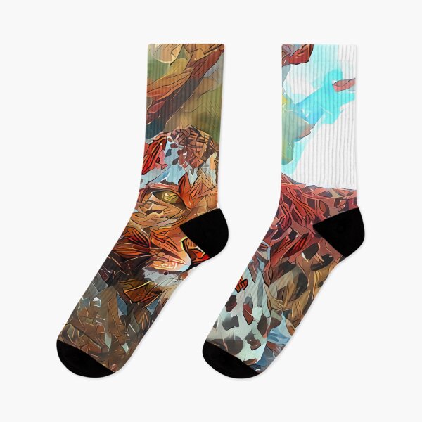 Item preview, leaf leopard designed and sold by watwateroo.