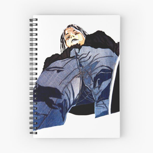 Item preview, Man in jeans, ant perspective, fabric collage - faith and truth designed and sold by GundW.