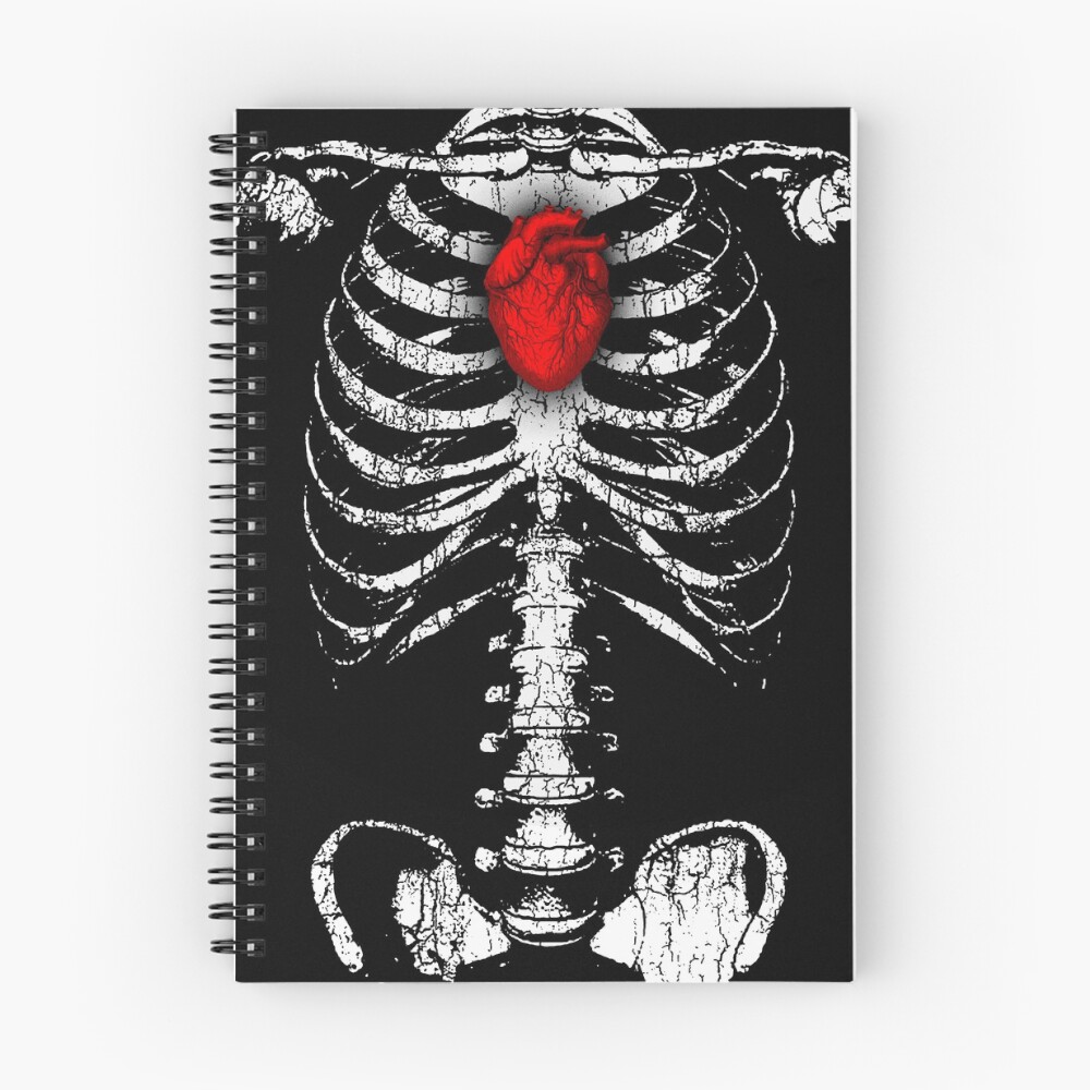 Item preview, Spiral Notebook designed and sold by grueguy.