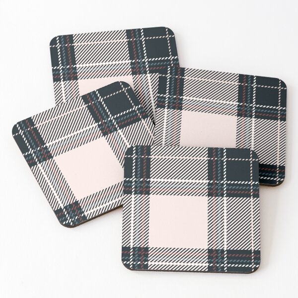 Item preview, Pastel Pink Plaid designed and sold by oppositedge.