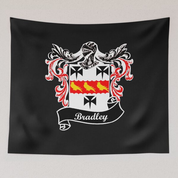 Item preview, Bradley Coat of Arms designed and sold by BagTown Clans.