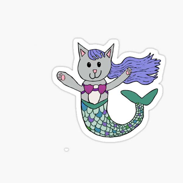 Artikel-Vorschau von Purrmaid, designt und verkauft von Geometrico22.