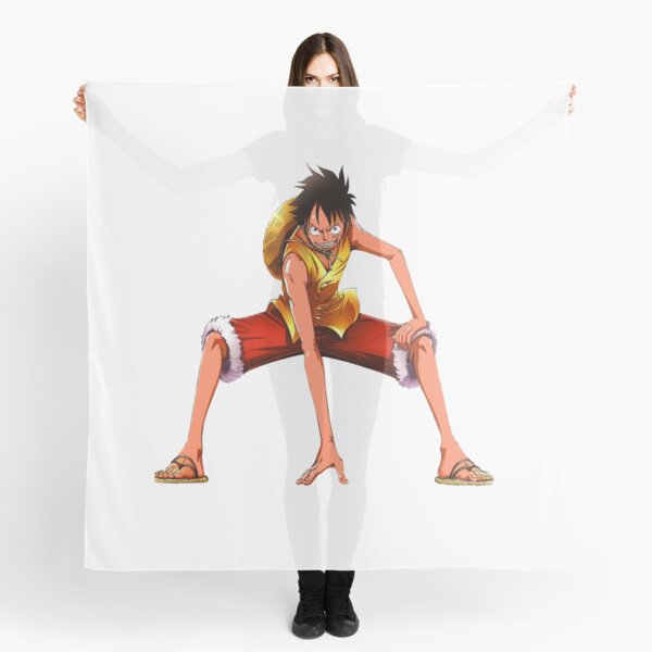 Luffy Scarves Redbubble - luffy outfit 2 roblox