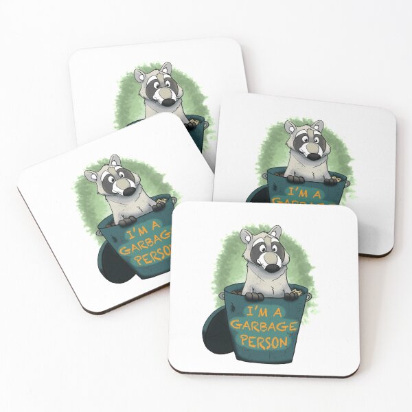 Item preview, Garbage Person designed and sold by Scruffydraws.