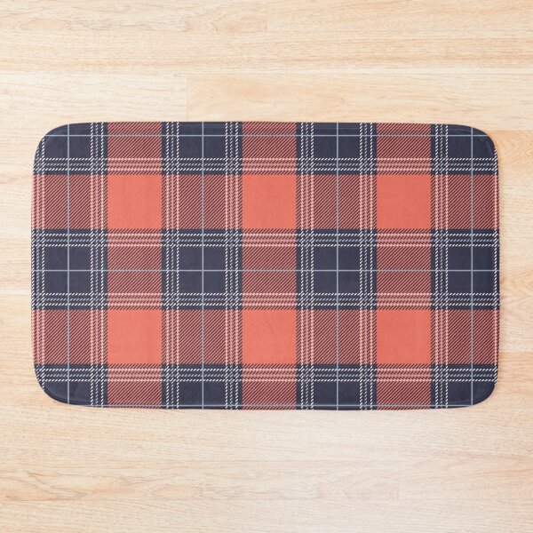 Item preview, Blue Coral Plaid designed and sold by oppositedge.