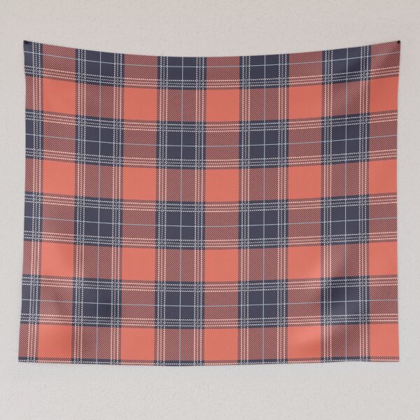 Item preview, Blue Coral Plaid designed and sold by oppositedge.