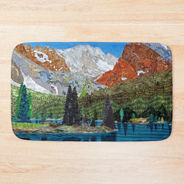 Item preview, Summer Lake at Treeline designed and sold by Annette Kennedy.