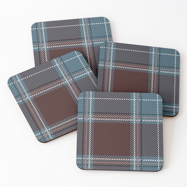 Item preview, Teal Brown Plaid designed and sold by oppositedge.