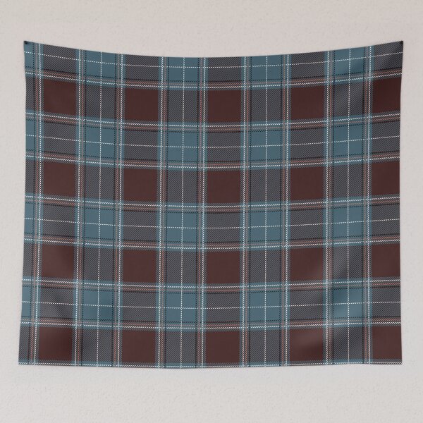 Item preview, Teal Brown Plaid designed and sold by oppositedge.