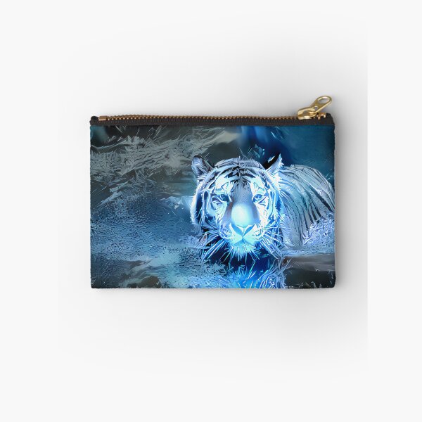 Aperçu de l'œuvre freezing tiger créée et vendue par watwateroo.