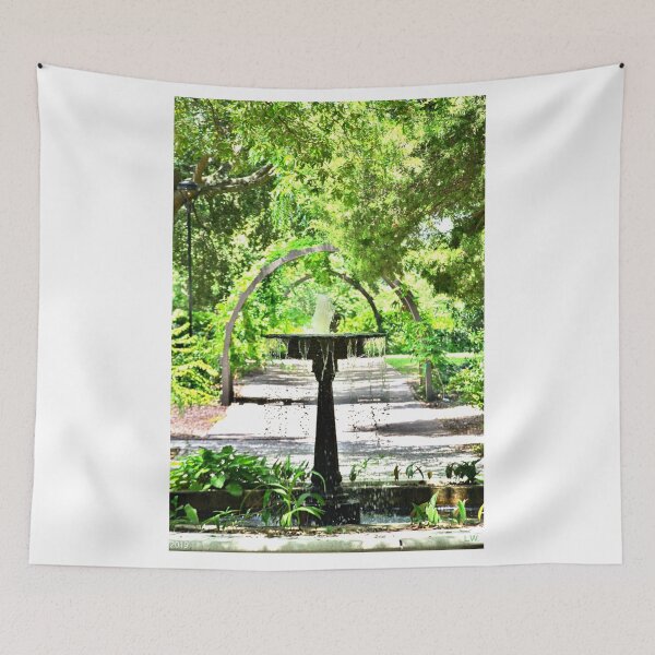 Item preview, The Garden At The Hampton Preston House Vertical designed and sold by LisaWootenPhoto.