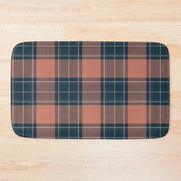 Item preview, Teal Coral Plaid designed and sold by oppositedge.
