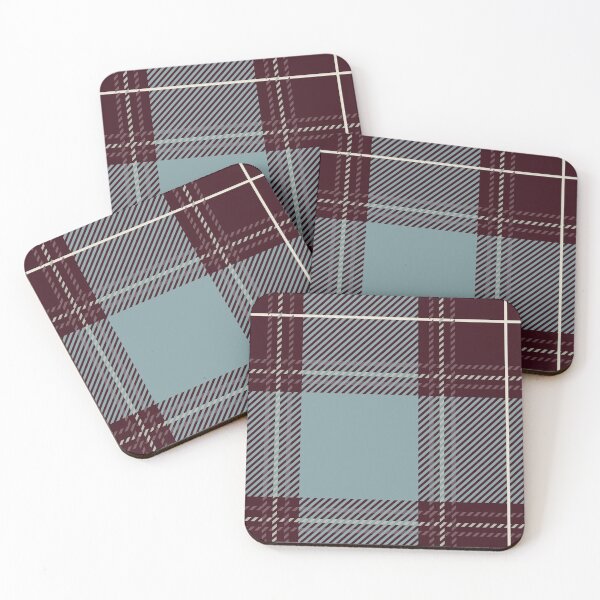 Item preview, Teal Brownl Plaid designed and sold by oppositedge.