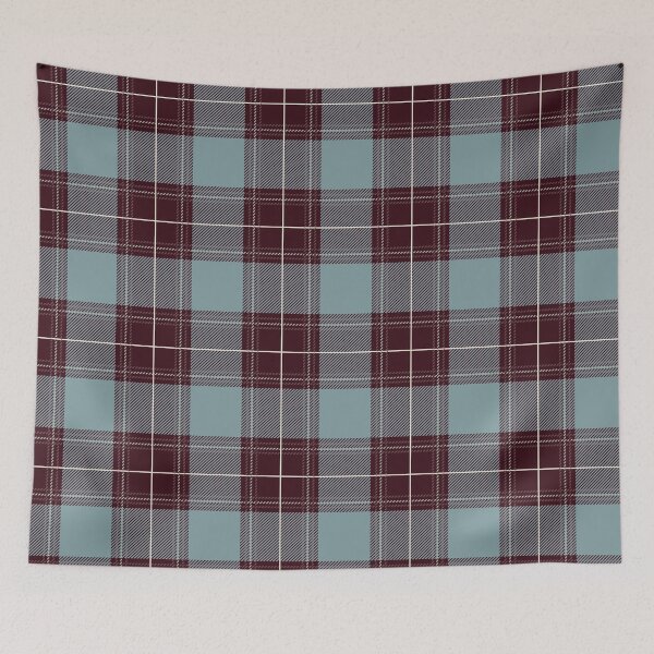 Item preview, Teal Brownl Plaid designed and sold by oppositedge.