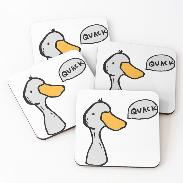 Item preview, Cute Cartoon Duck designed and sold by MoStickas.