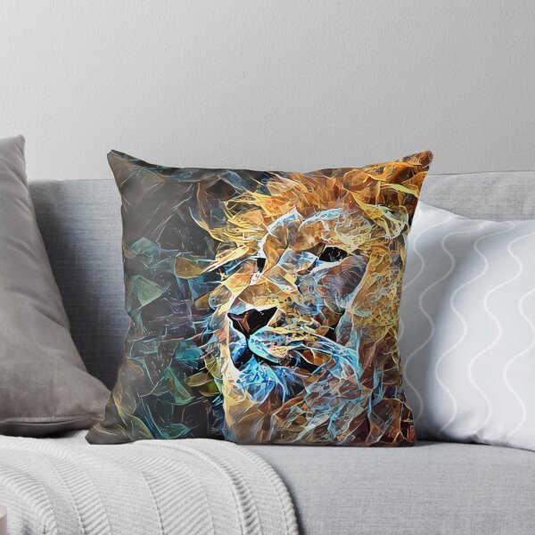 Item preview, cubic lion designed and sold by watwateroo.