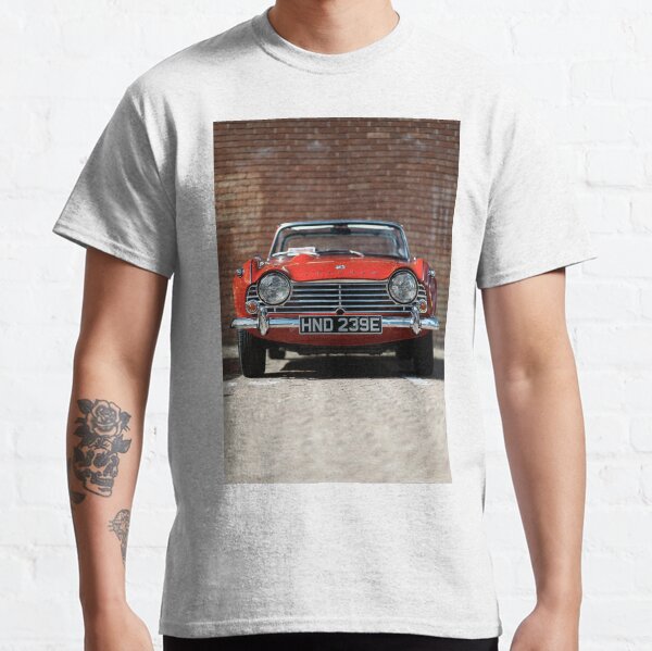 Triumph TR4A convertible Classic T-Shirt