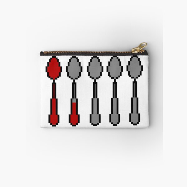 Item preview, Pixel spoonie health bar designed and sold by Wrennyn Pendragon.