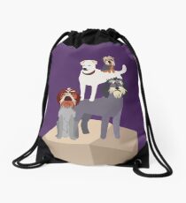 ROCK STAR COLOMBIA Drawstring Bag