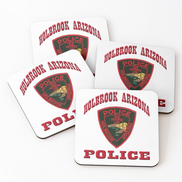 Item preview, Holbrook Arizona Police designed and sold by Lawrence Baird.