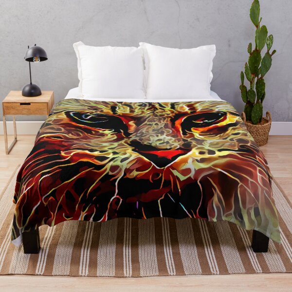 Item preview, fire cat designed and sold by watwateroo.