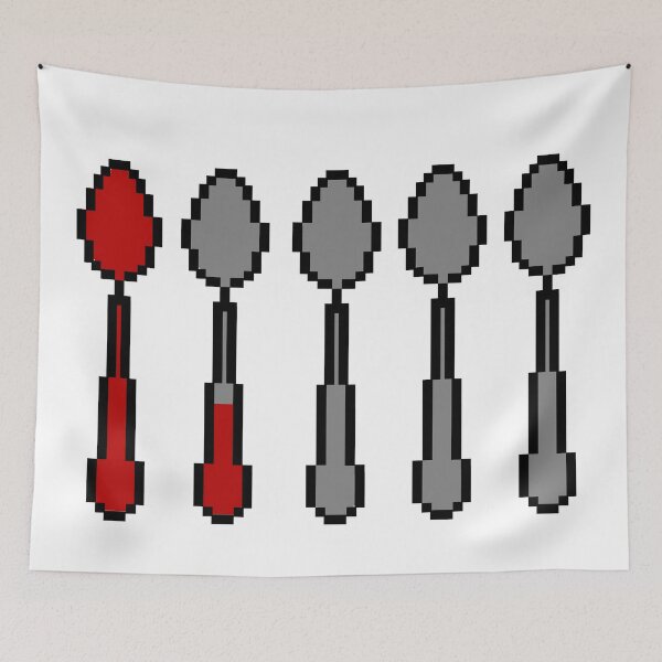 Item preview, Pixel spoonie health bar designed and sold by Wrennyn Pendragon.
