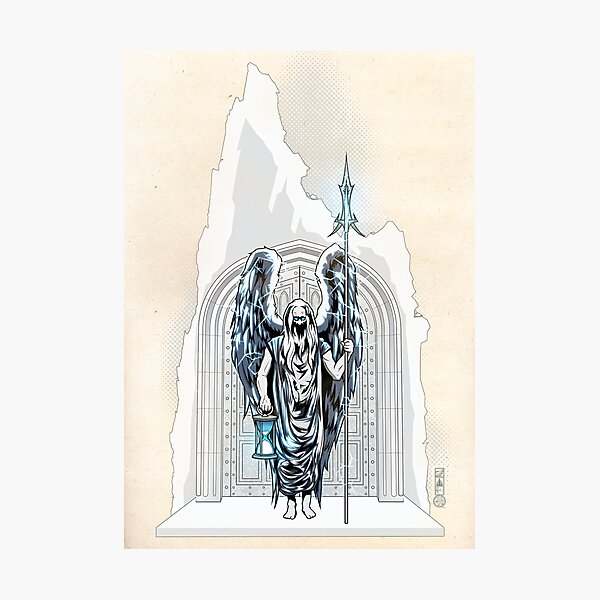 The White King Photographic Print