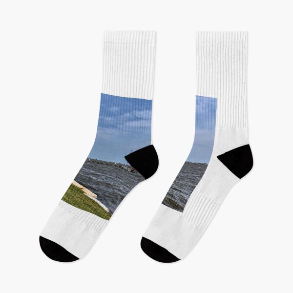 Item preview, Manteo Waterfront designed and sold by Carolyn Ricks.