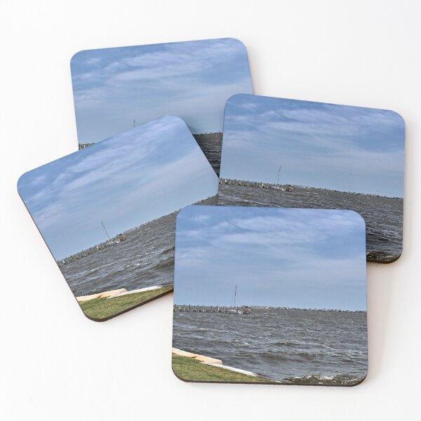 Item preview, Manteo Waterfront designed and sold by Carolyn Ricks.