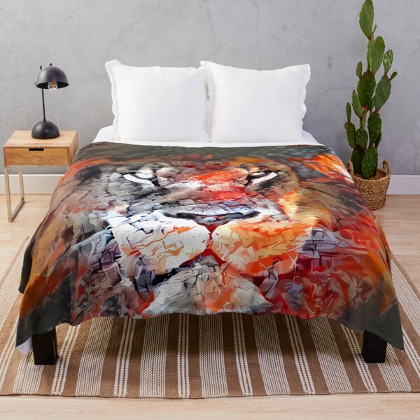 Item preview, ascua león designed and sold by watwateroo.