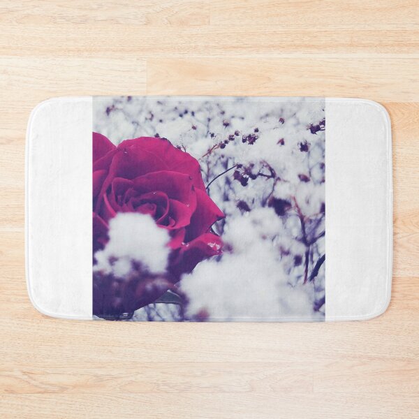 Item preview, Rose & Snow.  designed and sold by silviasunflower.