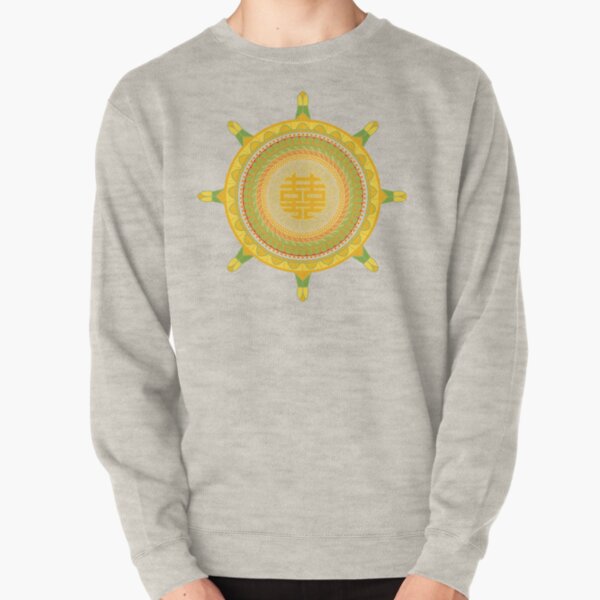 Rad des Dharma Pullover