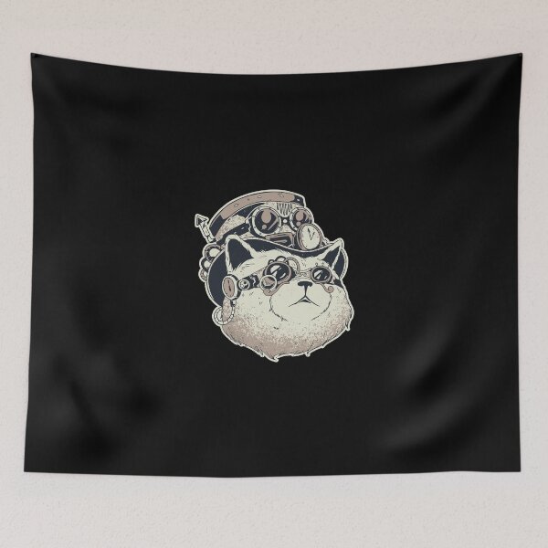 Item preview, steampunk cat  designed and sold by pirminio.