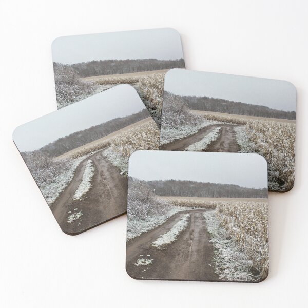 Item preview, Winter cornfield designed and sold by dave-settle.