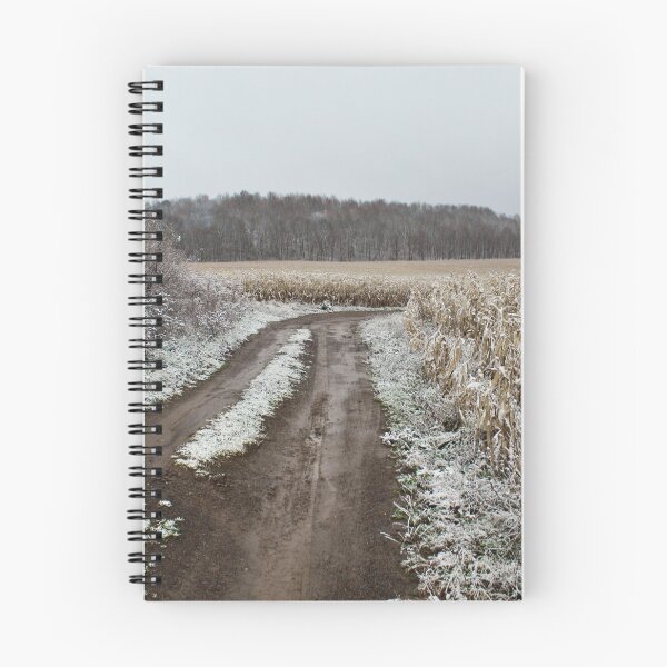 Item preview, Winter cornfield designed and sold by dave-settle.