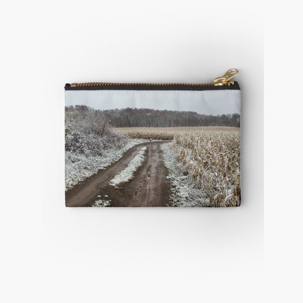 Item preview, Winter cornfield designed and sold by dave-settle.