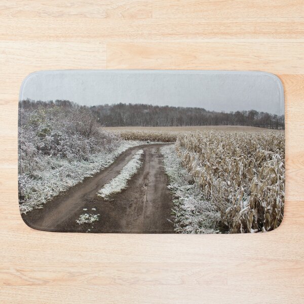 Item preview, Winter cornfield designed and sold by dave-settle.