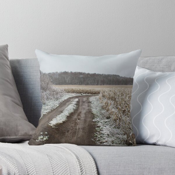 Item preview, Winter cornfield designed and sold by dave-settle.