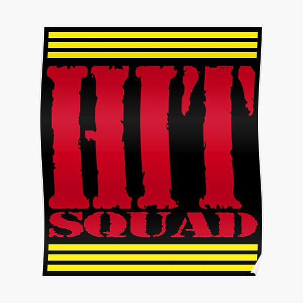 Hsquad Poster