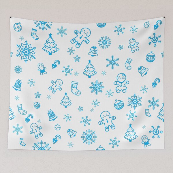 Item preview, christmas patterns, blanca navidad designed and sold by momo-panto.
