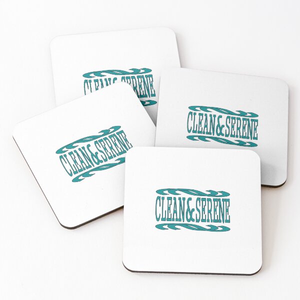 Item preview, Clean and Serene designed and sold by lovemyrecovery.