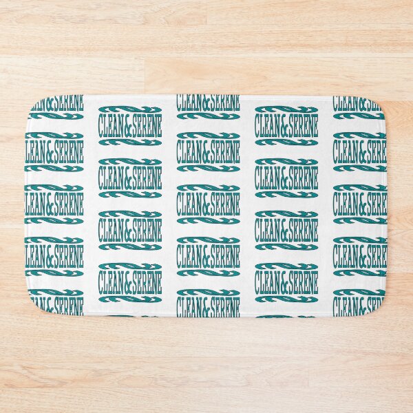 Item preview, Clean and Serene designed and sold by lovemyrecovery.