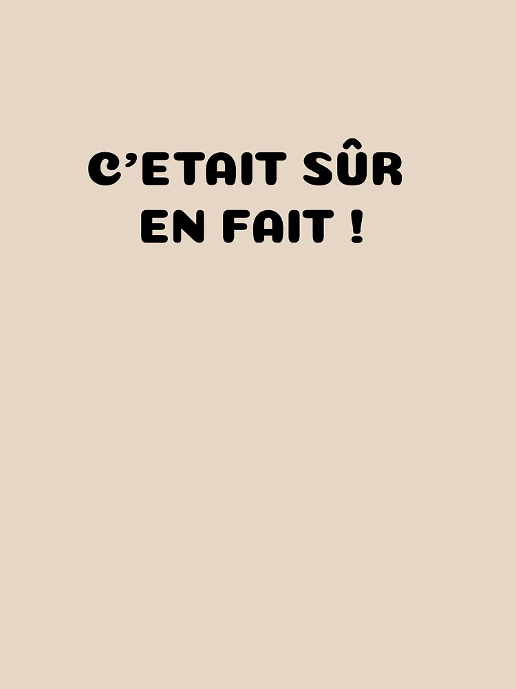 Tshirt « C