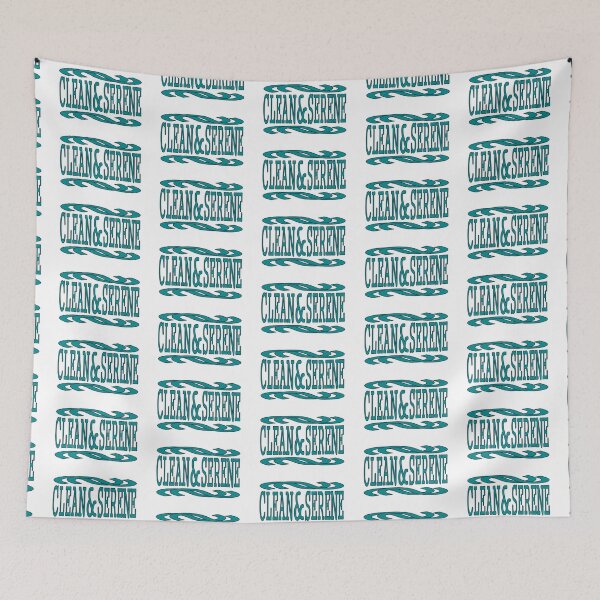 Item preview, Clean and Serene designed and sold by lovemyrecovery.