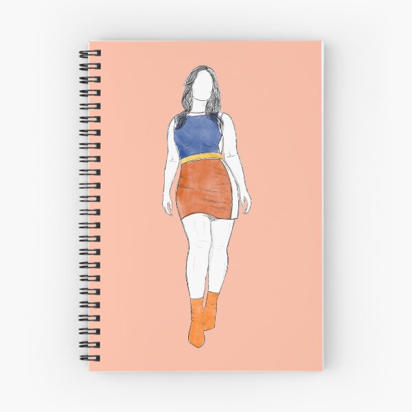 Item preview, Ashley Graham Doodle - New designed and sold by Spitfire July Doodles.