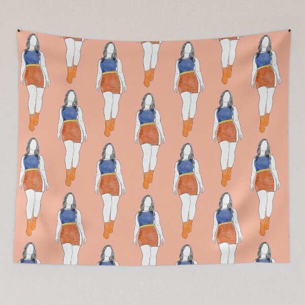 Item preview, Ashley Graham Doodle - New designed and sold by Spitfire July Doodles.