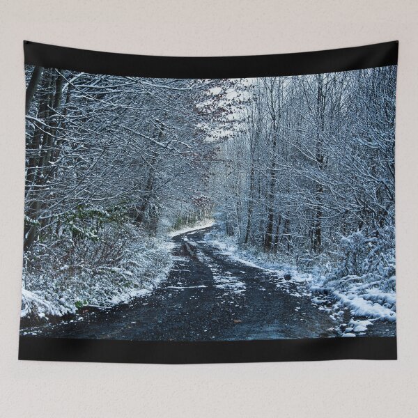 Item preview, Wintry Road designed and sold by dave-settle.