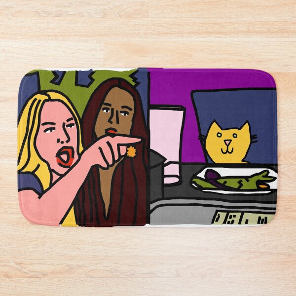 Item preview, Woman Yelling at Cat Memes designed and sold by ellenhenry.