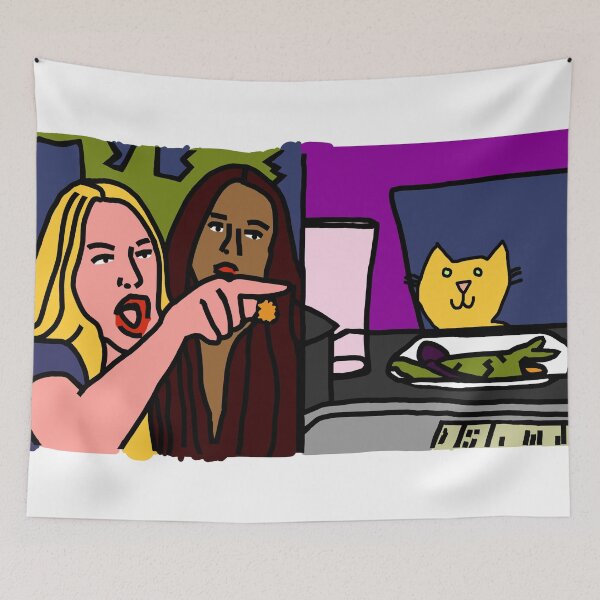 Item preview, Woman Yelling at Cat Memes designed and sold by ellenhenry.